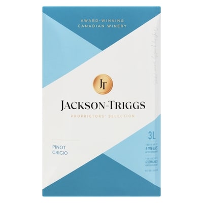 Proprietors' selection pinot grigio (Pièce d’identité requise au moment du ramassage)