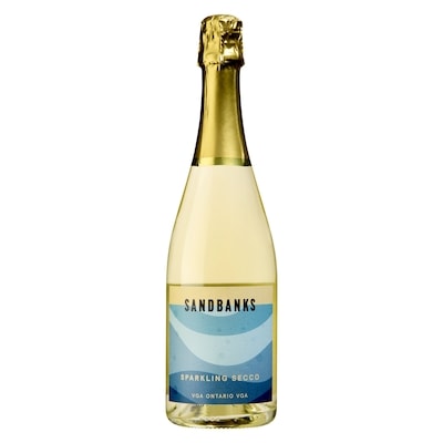 SANDBANKS Sparkling Wine Sparkling Secco (ID required at pick-up) 750 ml, $2.29/100ml