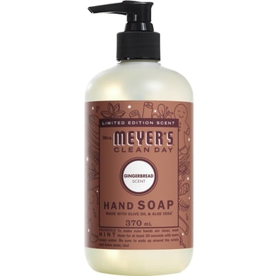 Mrs. Meyer’s Clean Day Savon à main pain d'épices 370 ml, 1,62 $/100ml