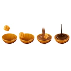 Toffifee® Hazelnut in Caramel with Creamy Nougat And Chocolate