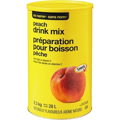 No Name Peach Drink Mix 2.3 kg, $0.54/100g