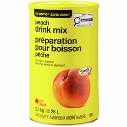 Peach Drink Mix