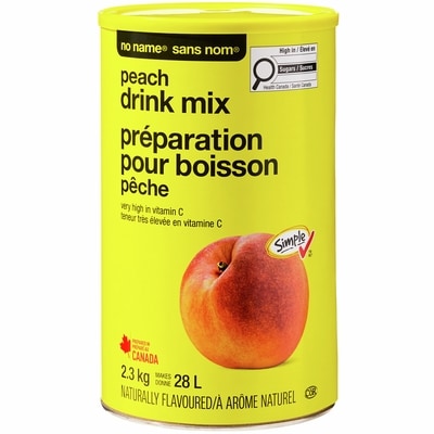 No Name Peach Drink Mix 2.3 kg, $0.70/100g