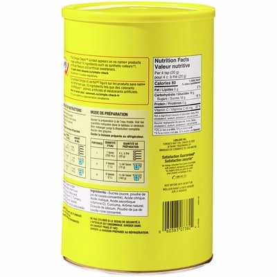 Peach Drink Mix