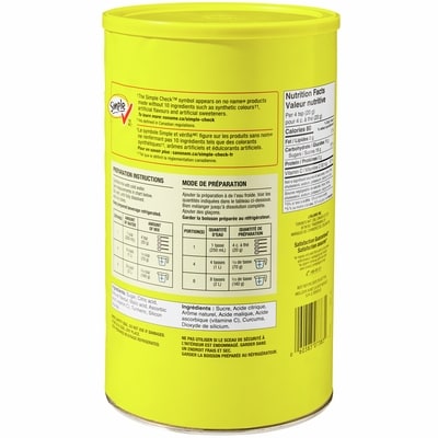 Préparation pour boisson, limonade