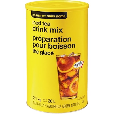 No Name Iced Tea Drink Mix 2.1 kg, $0.59/100g