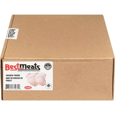 Best Meats Chicken Thighs 5 kg, $0.70/100g