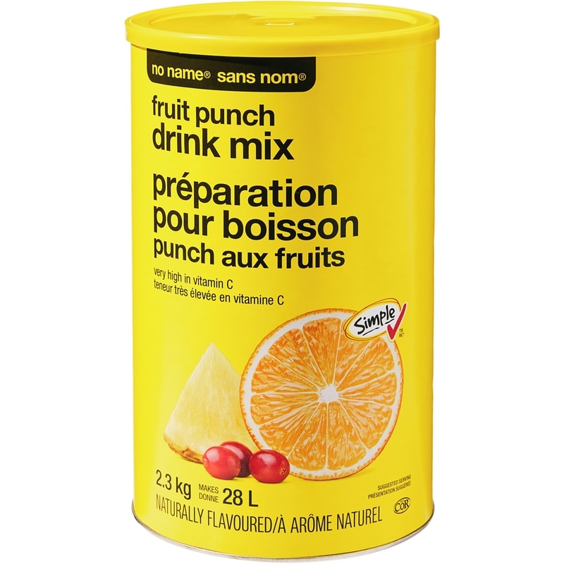 Fruit Punch Drink Mix