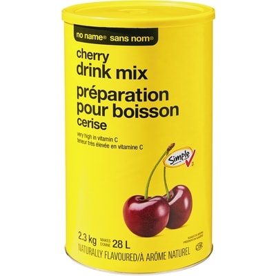 No Name Cherry Drink Mix 2.3 kg, $0.54/100g