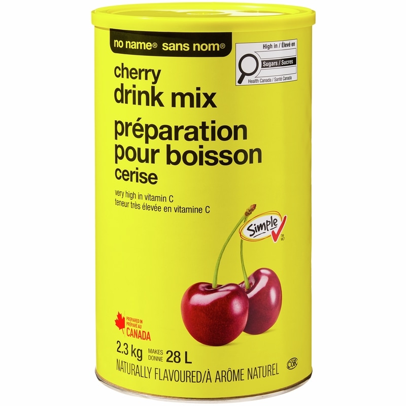 Cherry Drink Mix