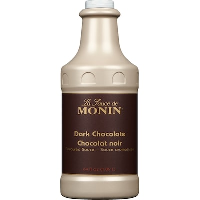 Monin Flavoured Sauce Dark Chocolate 1.89 l, $1.69/100ml
