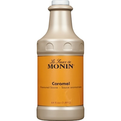 Monin Flavoured Sauce Caramel 1.89 l, $1.69/100ml