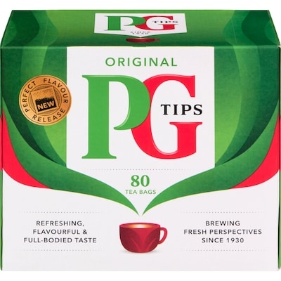 PG Tips Black Tea Bags Original 232 g, $4.31/100g