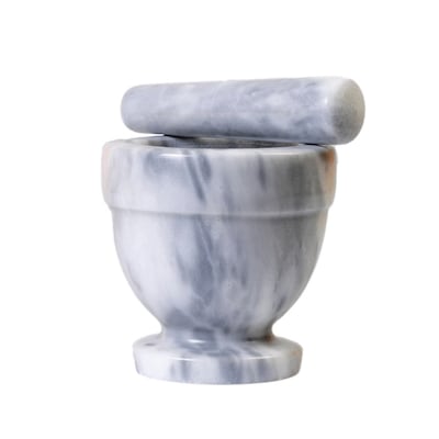 Mortier de marbre & Pilon 4" x 4"