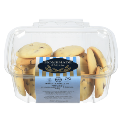 HOMEMADE PATISSERIE Chocolate Chip Cookies 300 g, $3.10/100g