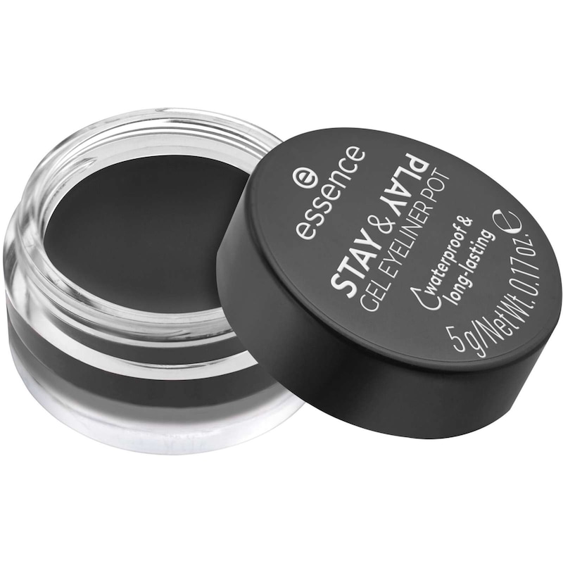 Stay & Play Gel Eyeliner Pot Black