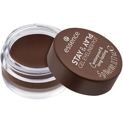 Essence Ligneur yeux en gel stay & play brown 1 ea, 6,99 $/1ch