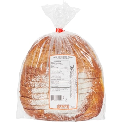 null Pain austrichen round 625 g, 0,80 $/100g