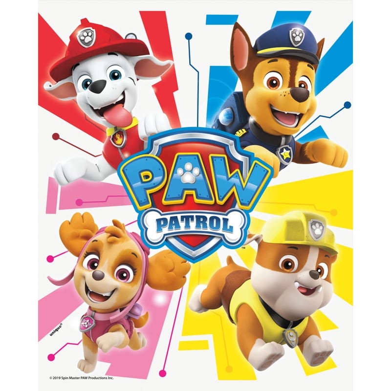 Paw Patrol Loot Bags