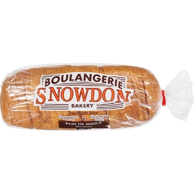 null Pain de seigle 625 g, 0,77 $/100g