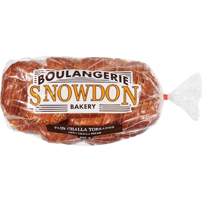 null Twist Challa Bread 625 g, $0.96/100g