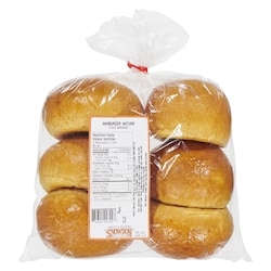 null Plain hamburger 480 g, 1,00 $/100g