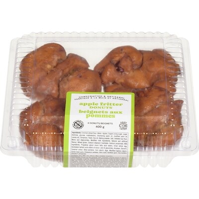 null Beignets aux pommes 400 g, 1,38 $/100g