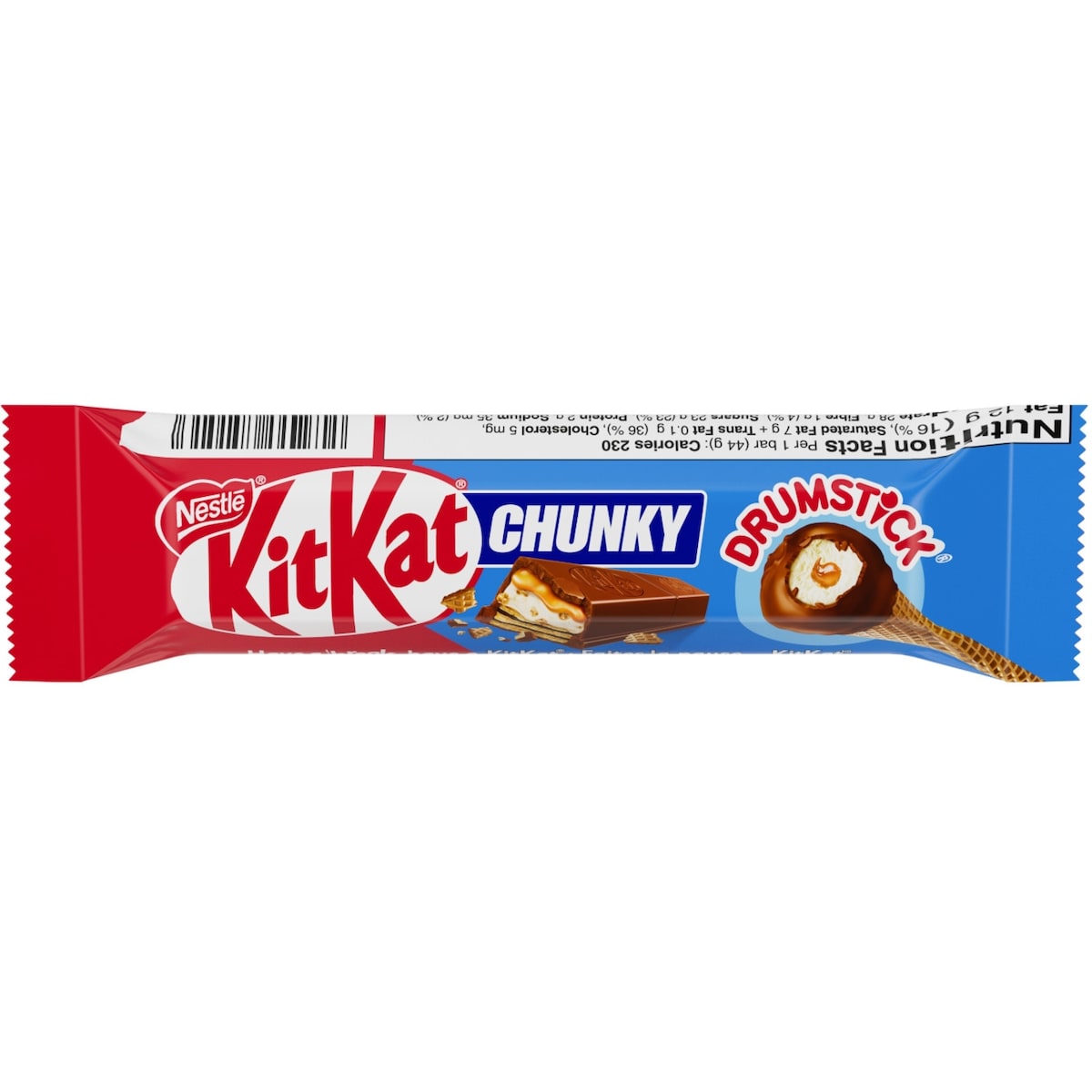 Nestlé Barre KitKat Chunky Drumstick paq.24 24x44.0 g, 3,31 $/100g