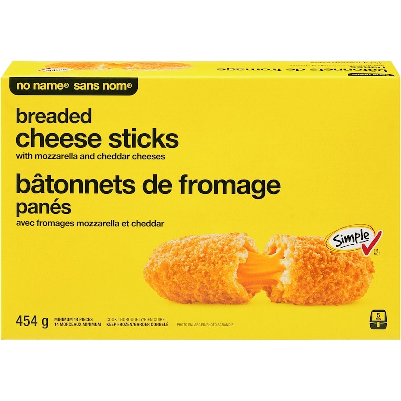 Breaded Cheese Sticks