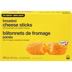 Sans Nom Bâtonnets de fromage panés  454 g, 2,42 $/100g