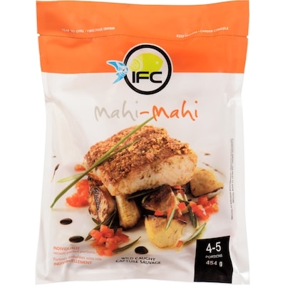 IFC seafood Mahi-Mahi Wild Caught 454 g, $3.52/100g