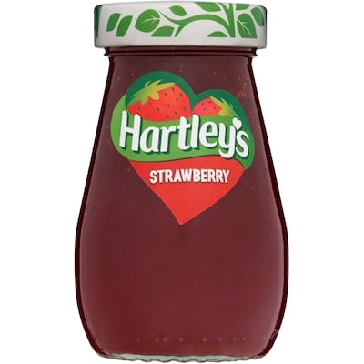 Hartley's Jam, Strawberry 340 g, $2.20/100g