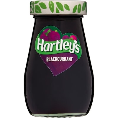 Hartley's Jam, Blackcurrant 340 g, $2.20/100g