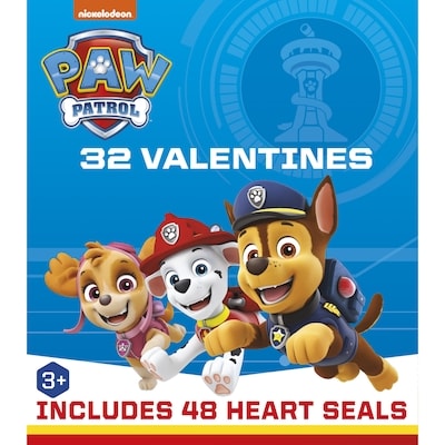null Valentine's Cards - PAW PATROL 1 ea, $4.00/1ea