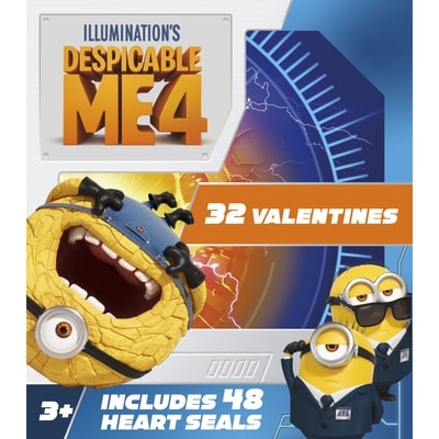 null Valentine's Cards - MINIONS 1 ea, $4.00/1ea