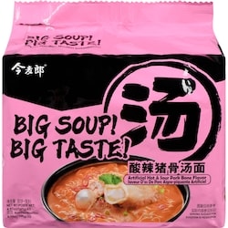JML Instant Noodle Instant Noodles Artificial Hot & Sour Pork Bone Flavor 705 g, $0.99/100g