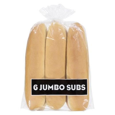 null Jumbo Subs 960 ea, $0.60/100g $0.27/1lb