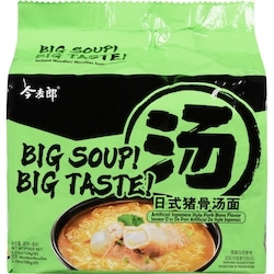JML Instant Noodle Instant Noodles Artificial Japanese Style Pork Bone Flavor 620 g, $1.13/100g