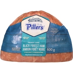 Piller’s Jambon forêt noire fumé 600 g, 1,67 $/100g