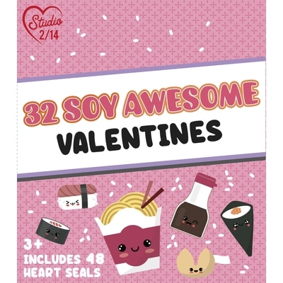 null Valentine's Cards - SOY AWESOME 1 ea, $4.00/1ea
