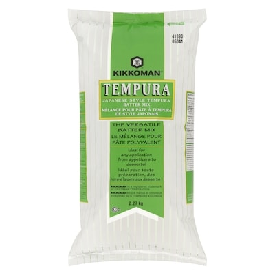 Kikkoman Japanese Style Tempura Batter Mix 2.27 kg, $0.48/100g