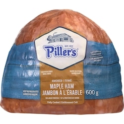 Piller’s Jambon à l'érable fumé 600 g, 1,67 $/100g