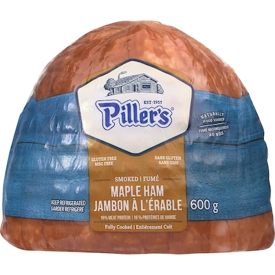 Piller’s Jambon à l'érable fumé 600 g, 1,67 $/100g