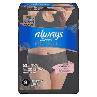 Always Culotte Discreet Boutique TG 9 ea, 2,28 $/1ch