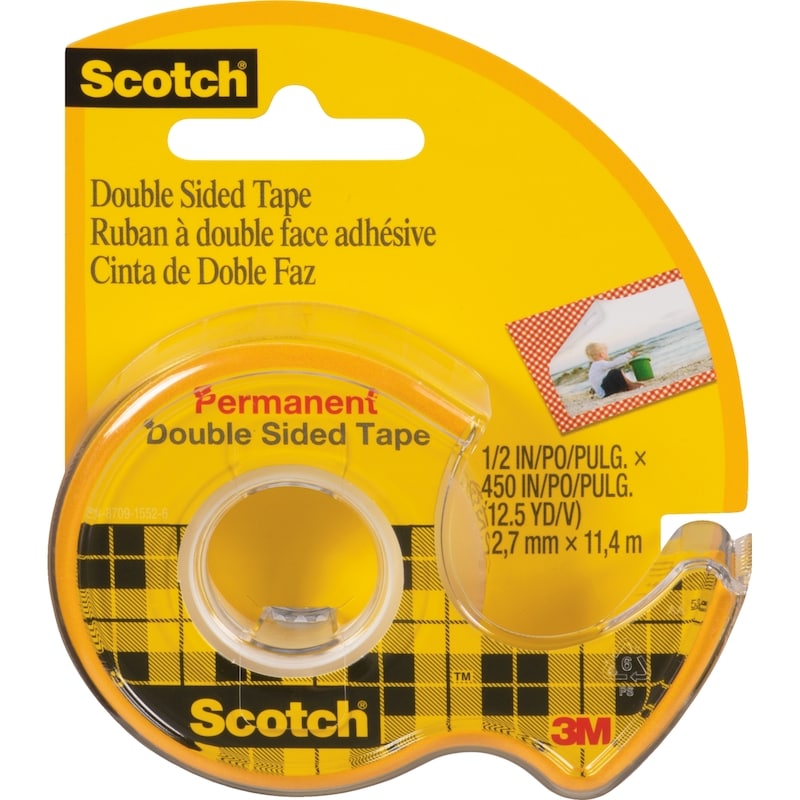 Permanent Double Sided Tape 2,7 Mm X 11,4 M