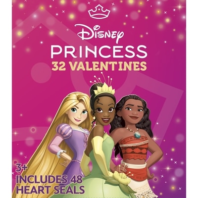 null Valentine's Cards - DISNEY PRINCESS 1 ea, $4.00/1ea