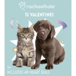 null Valentine's Cards - RACHAEL HALE-GIRL 1 ea, $2.50/1ea