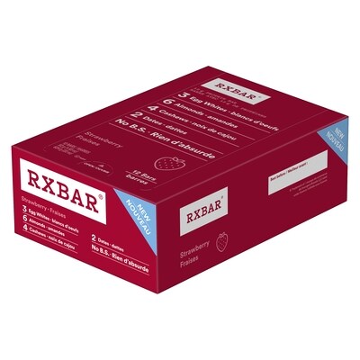 Strawberry Protein Bar