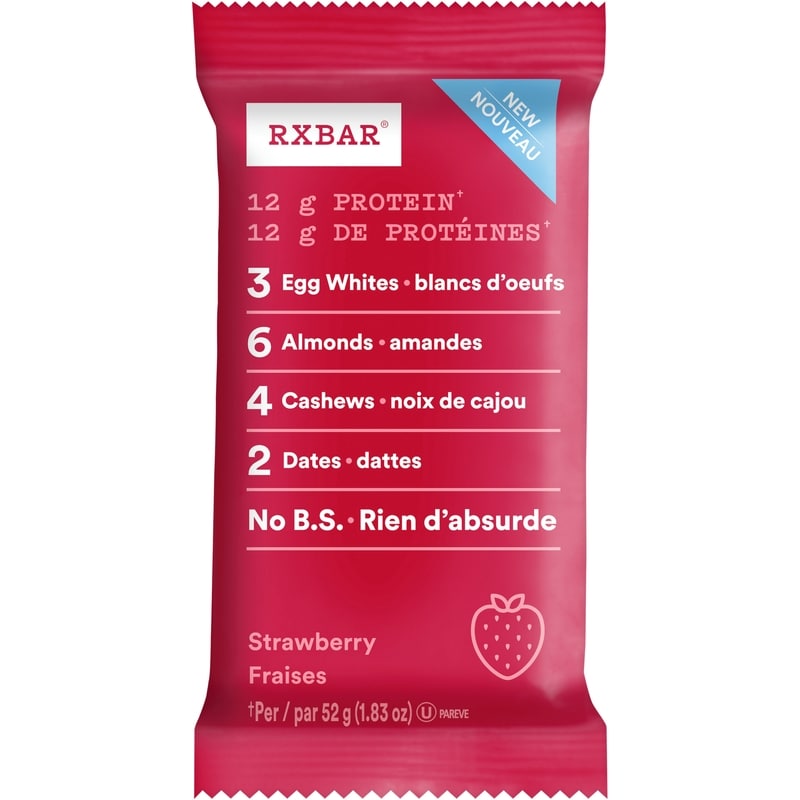 Strawberry Protein Bar