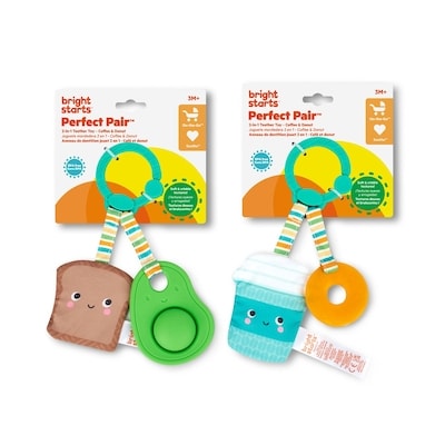 Bright Starts Teether Toy 1 ea, $7.99/1ea